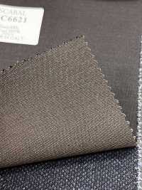 SC6621 SCABAL Super120's 棕色 素色[布料] 細井商事株式會社 其他圖片
