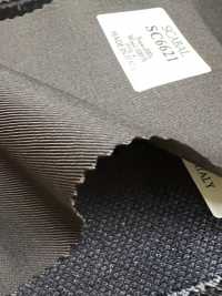 SC6621 SCABAL Super120's 棕色 素色[布料] 細井商事株式會社 其他圖片
