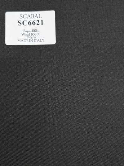SC6621 SCABAL Super120's 棕色 素色