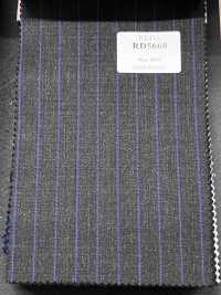 RD5660 REDA 灰色×藏青藍條紋[布料] 細井商事株式會社 其他圖片