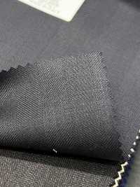 CN6567 CANONICO Super110's 深藏青 條紋[布料] 細井商事株式會社 其他圖片