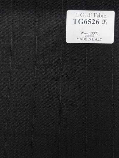 TG6526 T.G di FABIO 黑色 條紋