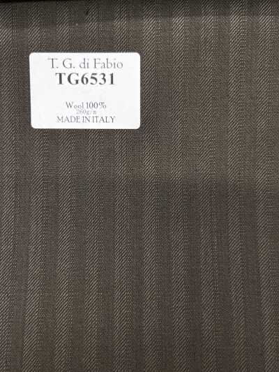 TG6531 T.G di FABIO 卡其色 條紋
