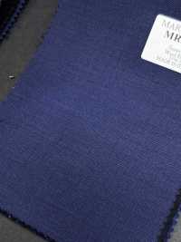 MR3577 MARZOTTO Super110's 藍色 純色[布料] 細井商事株式會社 其他圖片