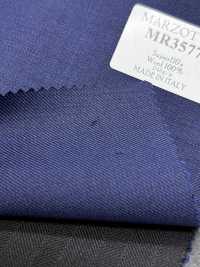 MR3577 MARZOTTO Super110's 藍色 純色[布料] 細井商事株式會社 其他圖片