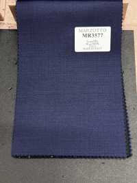 MR3577 MARZOTTO Super110's 藍色 純色[布料] 細井商事株式會社 其他圖片