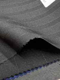 MR3593 MARZOTTO Super110's 黑色條紋[布料] 細井商事株式會社 其他圖片