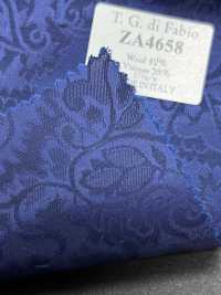 ZA4658 T.G.di Fabio 藍色 佩斯利提花[布料] 細井商事株式會社 其他圖片