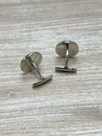 E-4-C 彩色塗層外殼袖扣海軍藍[正裝配飾] 山本（EXCY） 更多照片