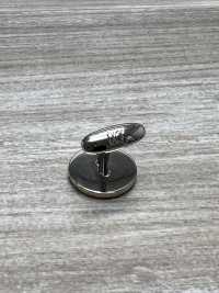 E-4-C 彩色塗層外殼袖扣海軍藍[正裝配飾] 山本（EXCY） 更多照片