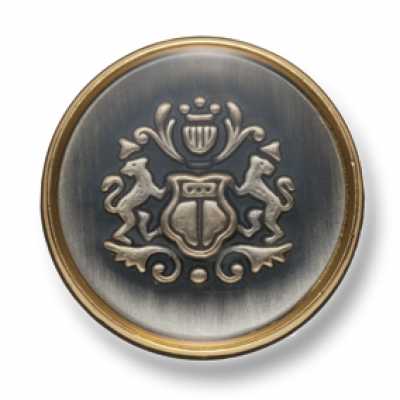 EX239 國產西裝·夾克用金屬鈕扣 金色