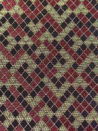 KS1001 【特價】染色銅氨100%裡料，富士吉田製造，馬賽克圖案 更多照片