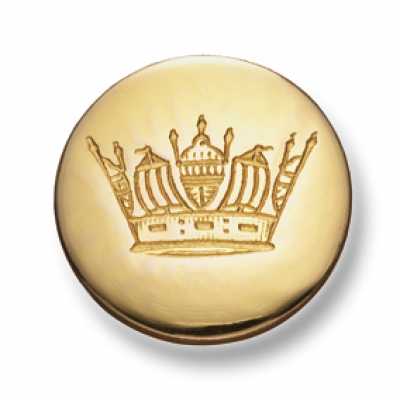 UK10 Firmin&Sons 西裝・夾克用金屬鈕扣 金色