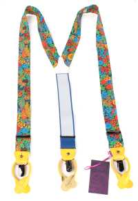 VAR-L3 BRETELLE & BRACES吊帶Liberty Print Chiara[正裝配件] Bretelle & Braces 更多照片