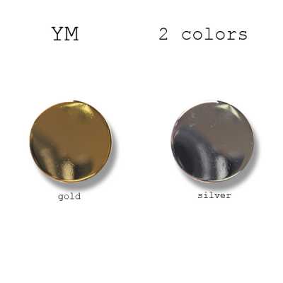YM-平 國產 西裝・夾克用金屬鈕扣