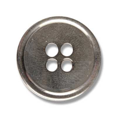 YS21 日本製 西裝・夾克用金屬鈕扣 銀色