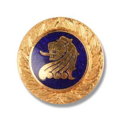 YS33 日本製 西裝・夾克用金屬鈕扣 金色