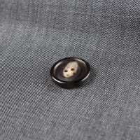 リアルB 水牛角鈕扣鈕扣適合家用西裝和夾克 更多照片